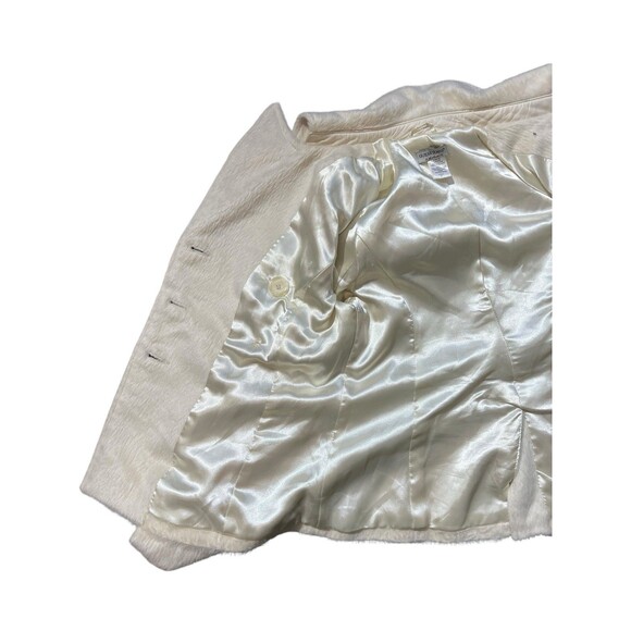 Guess Jeans Vintage Alpaca Wool Blend Pea Coat Jacket Women’s Sz XS - Picture 16 of 16